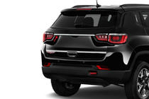 Jeep Compass 2016- Baguette chromée pour couvercle de coffre (inox) photo 1