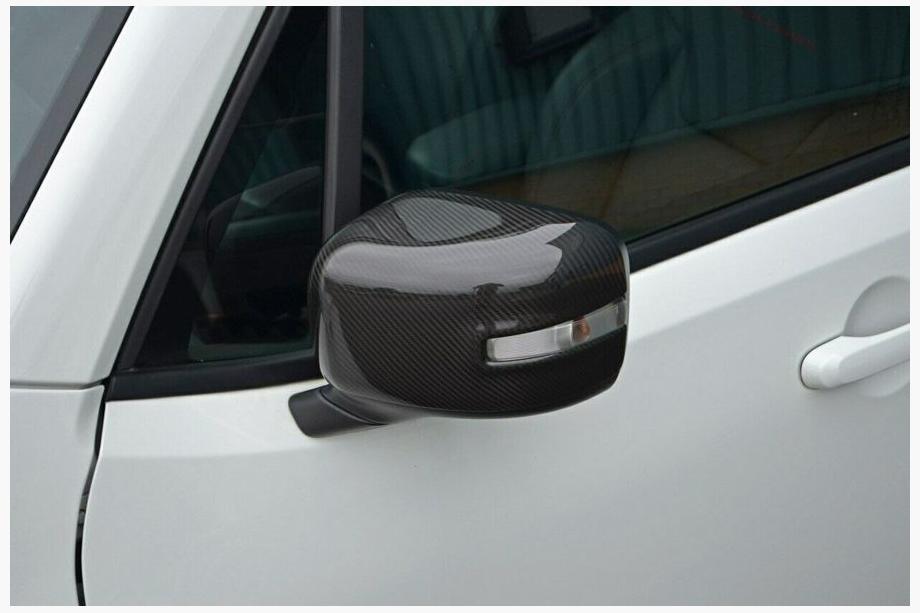 Jeep Renegade 2014- Coques de Rétroviseurs (2 pcs, Carbone) Image