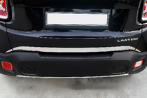 Jeep Renegade 2014- Baguette de coffre 2019 (3 pcs, inox) Carmos - Acier Inoxydable Turc photo 1