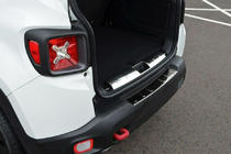 Jeep Renegade 2014- Protection de Seuil de Coffre en Acier Inoxydable photo 1