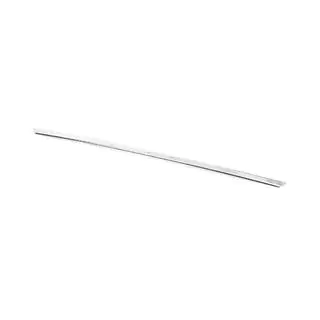 Baguette chromée au-dessus de la plaque pour Sedan (inox) photo 2