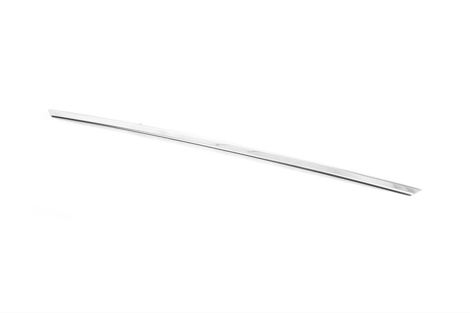 Kia Cerato 3 2013-2018 Baguette chromée au-dessus de la plaque pour Sedan (inox) Photo 2