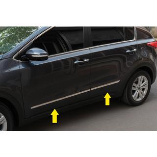 Moulures de Portes Acier Inoxydable (4 pcs) Kia Sportage 2010-2015 photo 1