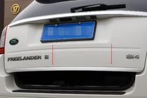 Land Rover Freelander II 2006–2014 Baguette de coffre inox photo 1