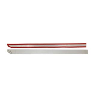 Bordure de vitre inox (2 pcs) photo 4