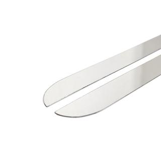 Bordure de vitre inox (2 pcs) photo 2