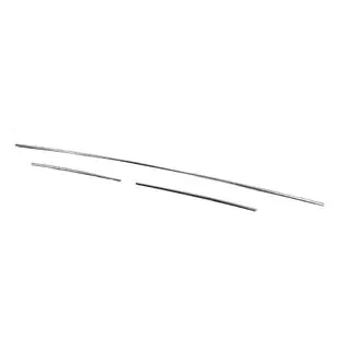 Couvre-calandre (4 pcs, inox) photo 3