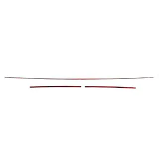 Couvre-calandre (4 pcs, inox) photo 4