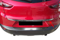 Mazda CX-3 2015- Baguette de coffre inox photo 1