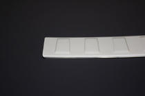 Mercedes A-class W177 2018- Protection de Pare-chocs Arrière OmsaLine Inox photo 1