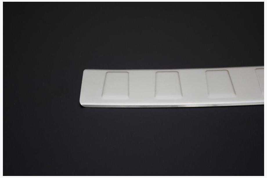 Mercedes A-class W177 2018- Protection de Pare-chocs Arrière OmsaLine Inox Image