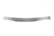 Mercedes C-class W205 2014-2021 Protection de pare-chocs arrière OmsaLine (SW, inox) photo 1