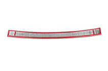 Mercedes C-class W205 2014-2021 Protection de pare-chocs arrière OmsaLine (SW, inox) photo 3