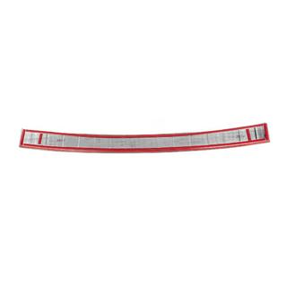 Protection de pare-chocs arrière OmsaLine (SW, inox) Mercedes C-class W205 2014-2021 photo 3