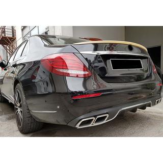 Spoiler DPT Mercedes E-сlass W213 2016-2023 photo 2