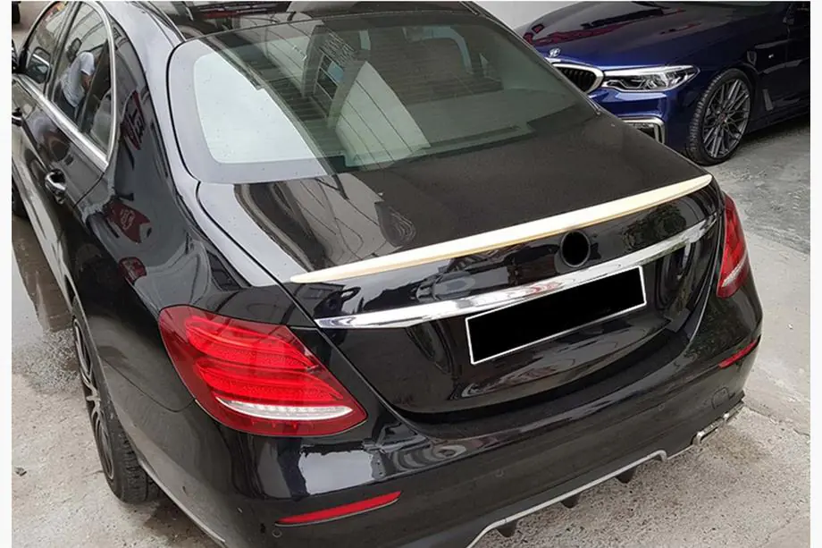 Mercedes E-class W213 2016-2023 Spoiler DPT Photo 1