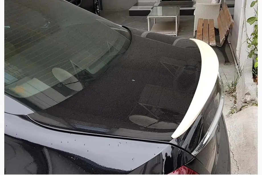 Mercedes E-class W213 2016-2023 Spoiler DPT Photo 11