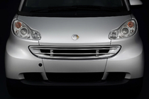 Smart 2007-2014 Grille de protection avant photo 1