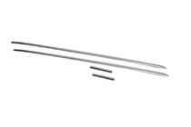 Smart 2007-2014 Moulures de portes inox (4 pcs) photo 3