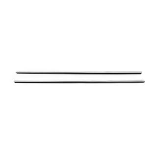 Encadrement de Vitres (2 pcs, Acier Inoxydable) photo 3