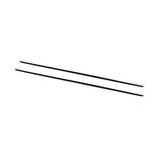 Encadrement de Vitres (2 pcs, Acier Inoxydable) photo 2