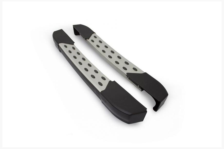 Volkswagen LT 1995-2006 Marchepieds Latéraux DOT-Line derrière la roue (2 pcs, Aluminium) Photo 3