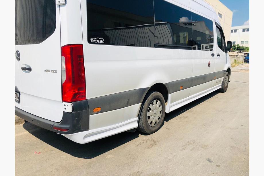 Mercedes Sprinter W907/W910 2018- Kit de bas de caisse (apprêtés pour peinture) L3 - Long Image