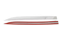 Mercedes Sprinter W907/W910 2018- Baguette de vitre arrière (2 pcs, inox) photo 4