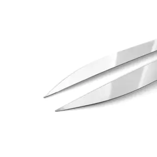 Baguette de vitre arrière (2 pcs, inox) photo 3