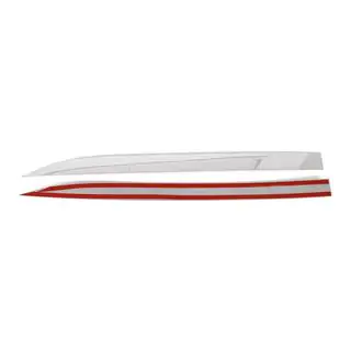 Baguette de vitre arrière (2 pcs, inox) photo 4