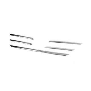 Couvre-calandre TIT-designs (4 pcs, inox) Renault Megane IV 2016-2025 photo 4