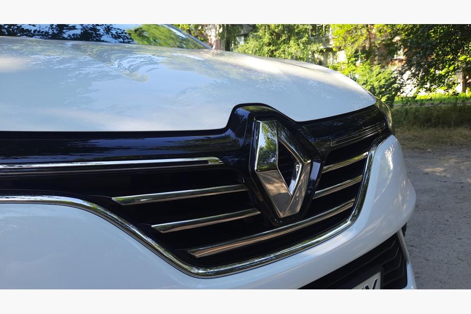 Renault Megane IV 2016-2025 Couvre-calandre TIT-designs (4 pcs, inox) Image