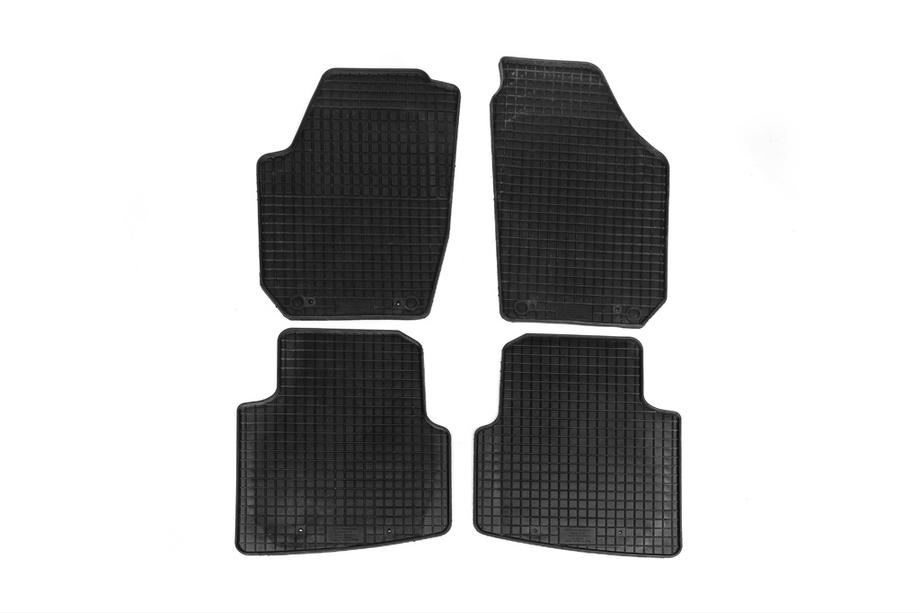 Skoda Roomster 2006-2015 Tapis en caoutchouc (Gumarny Zubri) Photo 1