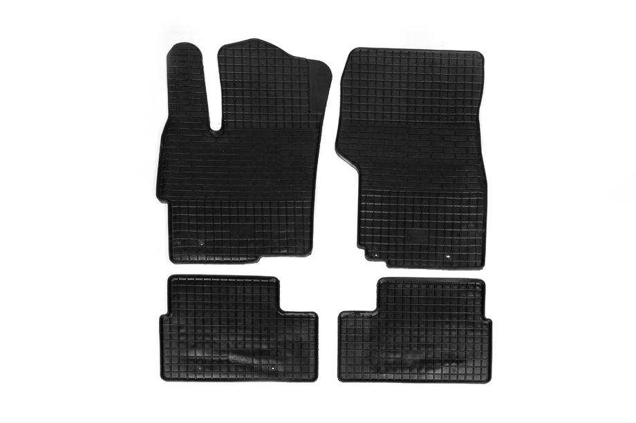 Mitsubishi Lancer X 2008- Tapis en caoutchouc V2 (4 pcs, Stingray Premium) Image