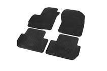 Mitsubishi Outlander 2006-2012 Tapis en caoutchouc (Gumarny Zubri) photo 2