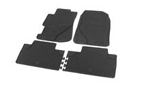 Honda Civic Sedan VII 2001-2006 Tapis en caoutchouc (Gumarny Zubri) photo 2
