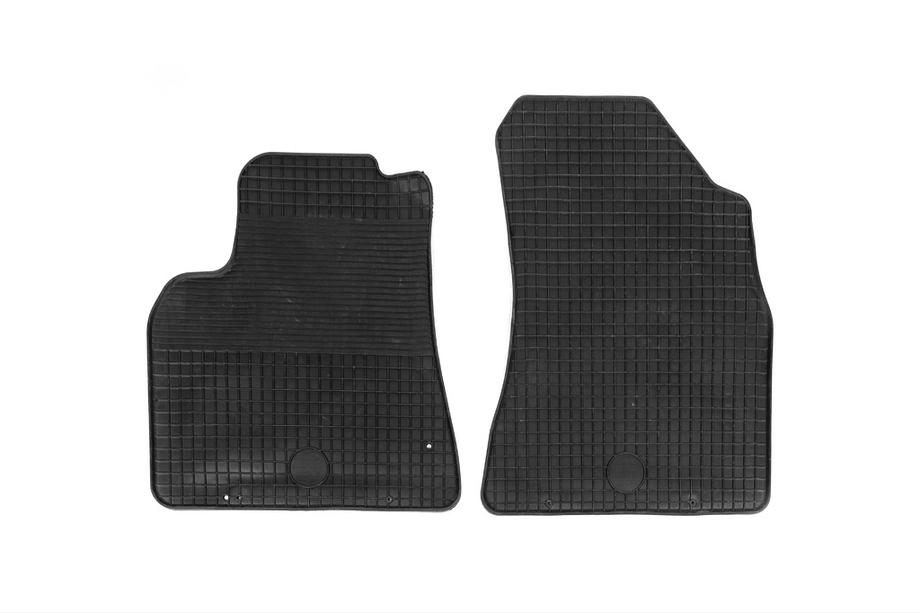 Peugeot Partner Tepee 2008-2018 Tapis en caoutchouc (2 pcs, Doma) Photo 1