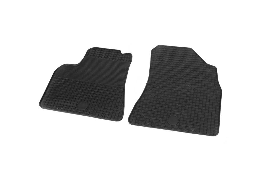 Peugeot Partner Tepee 2008-2018 Tapis en caoutchouc (2 pcs, Doma) Photo 2