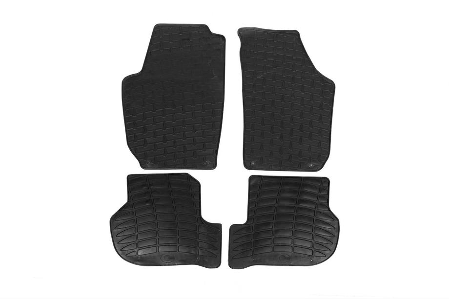 Skoda Roomster 2006-2015 Tapis en Caoutchouc V2 (Doma) Image
