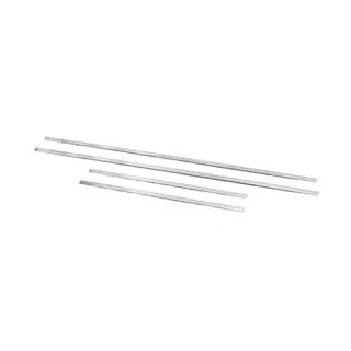 Baguettes inférieures de vitres en acier inoxydable (4 pièces) Toyota FJ Cruiser 2006-2022 photo 3