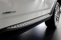 BMW X3 E83 2003-2010 Marchepieds Latéraux Cixtai (2 pcs, Aluminium) photo 2