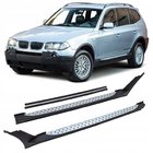 BMW X3 E83 2003-2010 Marchepieds Latéraux Cixtai (2 pcs, Aluminium) photo 1