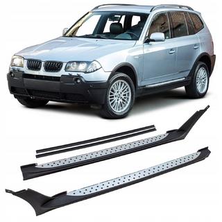 Marchepieds Latéraux Cixtai (2 pcs, Aluminium) BMW X3 E83 2003-2010 photo 1