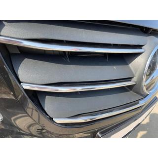 Couvre-Calandre Chromés 2020+ (5 pcs, Acier Inoxydable) Mercedes Vito/V-class W447 2014- photo 4