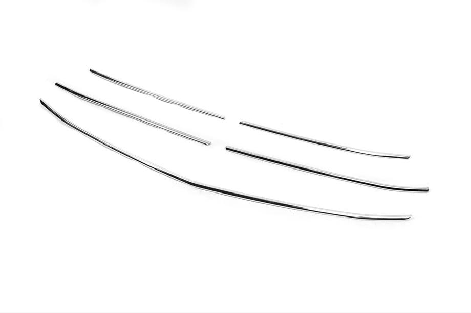 Mercedes Vito/V-class W447 2014- Couvre-Calandre Chromés 2020+ (5 pcs, Acier Inoxydable) Photo 2