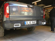 Mercedes X class 2017-2020 Diffuseur arrière (noir mat) photo 1