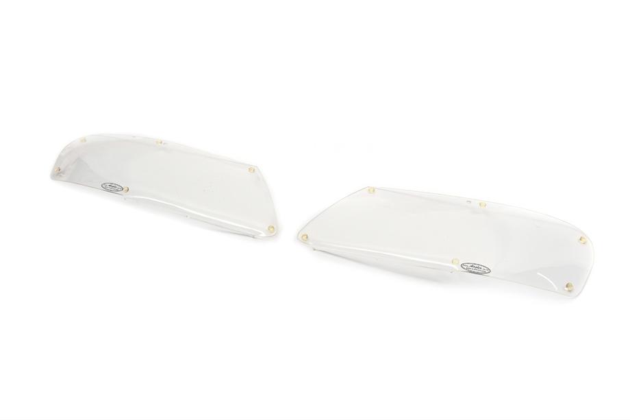 Volkswagen Touareg 2002–2010 Caches de phares de protection pour 2002-2008 (2 pcs, EGR AIRPLEX) Photo 2