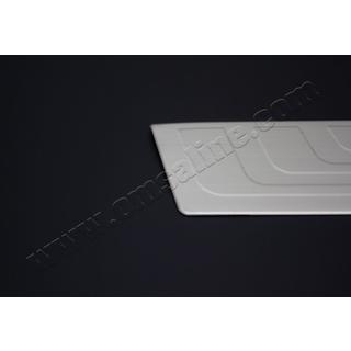 Protection de pare-chocs arrière (1 pc, inox) photo 3