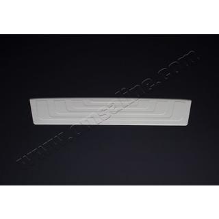 Protection de pare-chocs arrière (1 pc, inox) photo 1