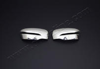 Mercedes X class 2017-2020 Coques de Rétroviseurs (2 pcs, Acier Inoxydable) photo 1